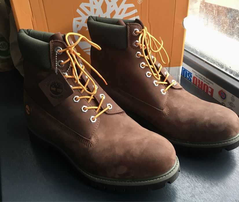 TIMBERLAND - Оригинальные ботинки -