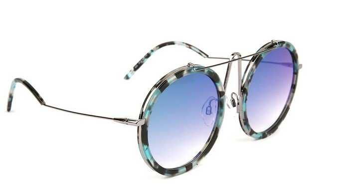 Овални дамски слънчеви очила Ana Hickmann -69%