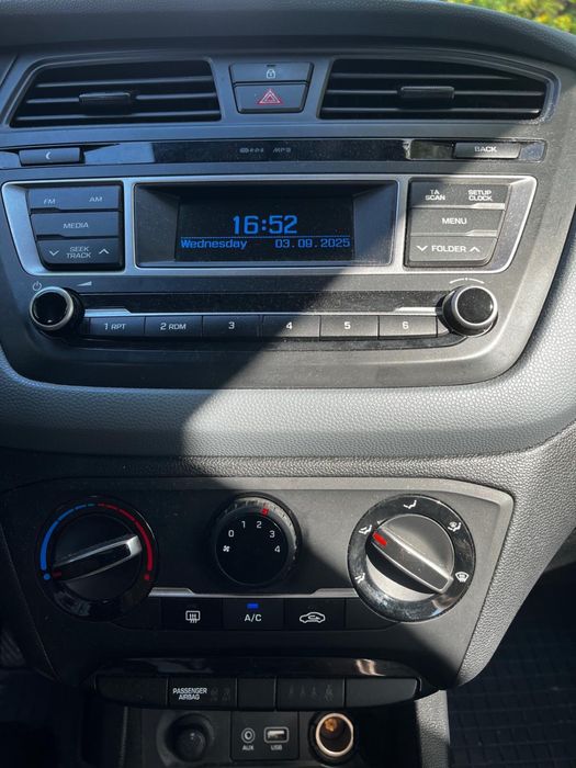 Hiunday i20 Benzina+Gpl