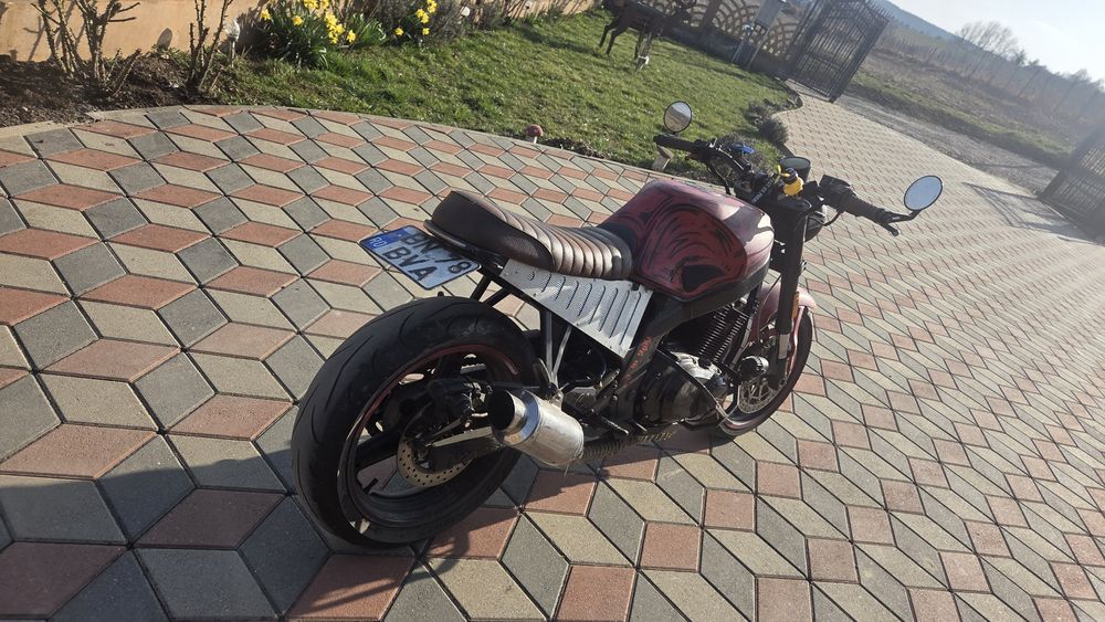 Suzuki Gs500 Cafe Racer