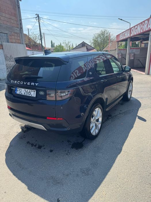 Land Rover Discovery Sport 2021 Facelift