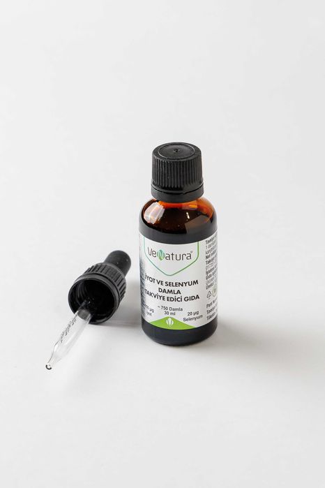 Venatura Vitamin D3 K2 Tomchi 1000 IU, immunitet, suyak, tish