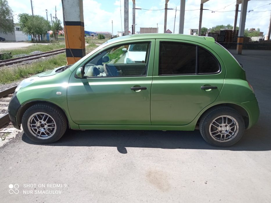 Срочно продам Ниссан Микра к12
