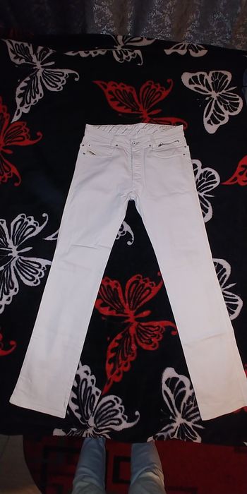 Blugi Jeans Barbat Original Diesel Replay Mărimea M 31 32 Transp Grati