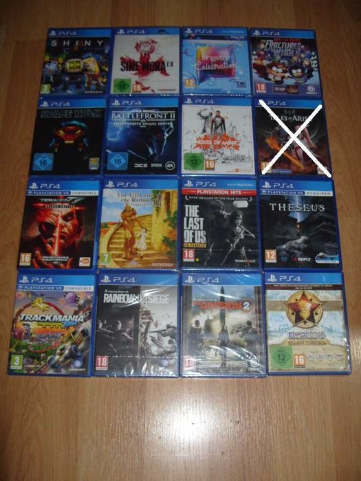 Игри за PlayStation 4, PS4 Част 5 - 35лв за брой