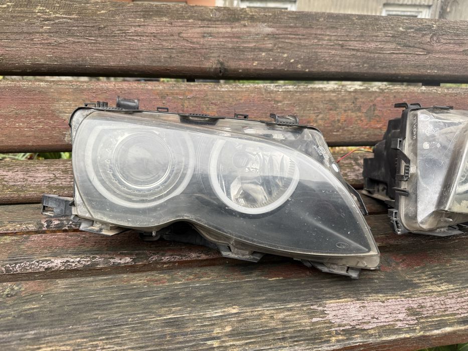 Продавам фарове за bmw e46 facelift