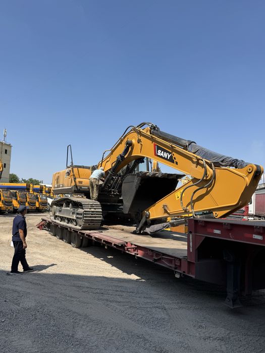 Аренда экскаватора ковш с гидромолотом , погрузчик 3.2куб