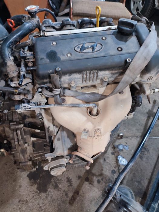 Двигатель от hyundai accent