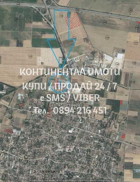 кодг 62062. Тухлена стопанска сграда 780м2 в стопански двор - 3800м2.