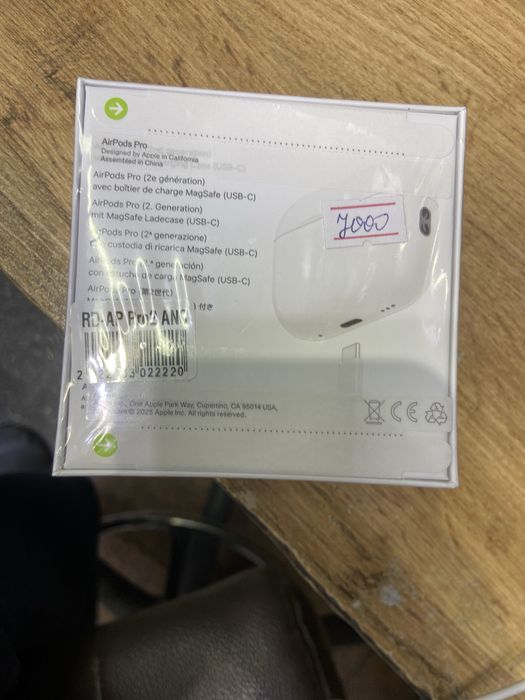 AirPods про новый