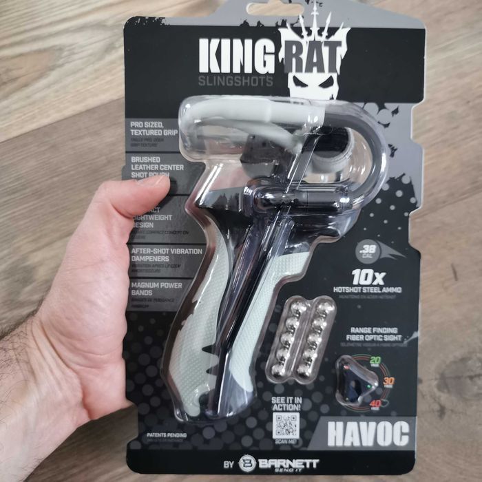 Прашка Barnett USA King Rat Slingshots HAVOC