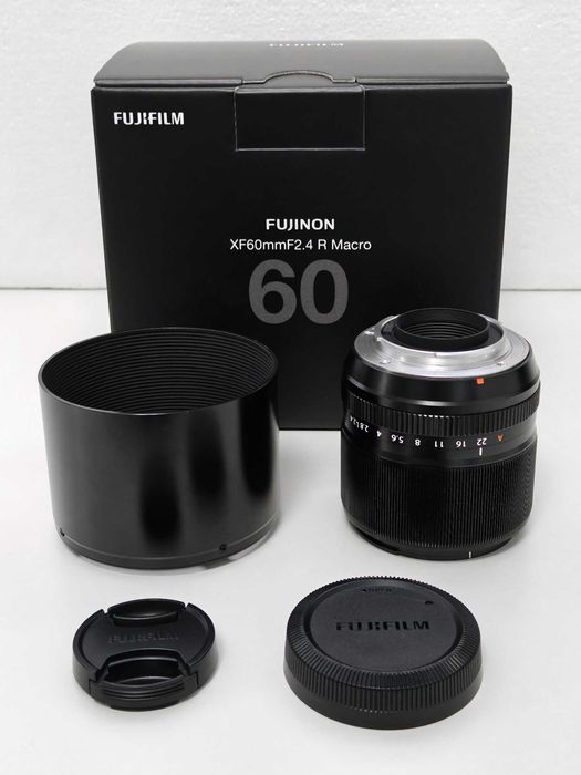 Fujifilm XF 60mm F2.4 R Macro - Stare IMPECABILĂ, La cutie
