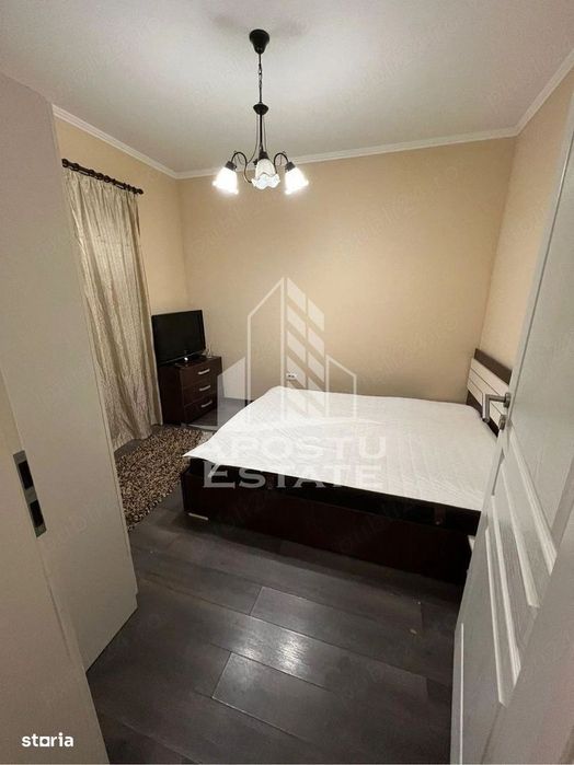 Apartament cu 2 camere si curte,pet friendly