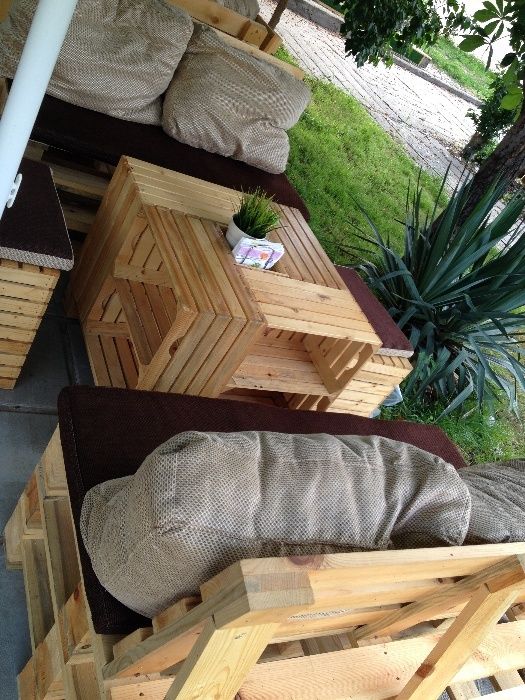 Обзавеждане тип "щайги и палети"