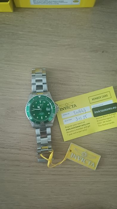 Ceas   Invicta  Nou