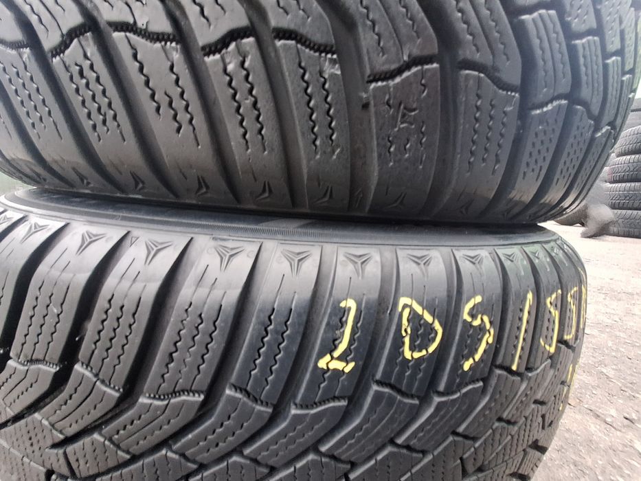4 anvelope iarna 205/55r16 Kumho dot 2023 Montaj Gratuit