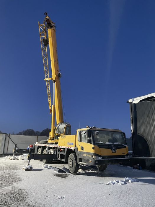 Услуги автокрана