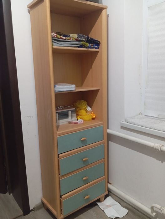 Детский шкаф 3 тумбосымен