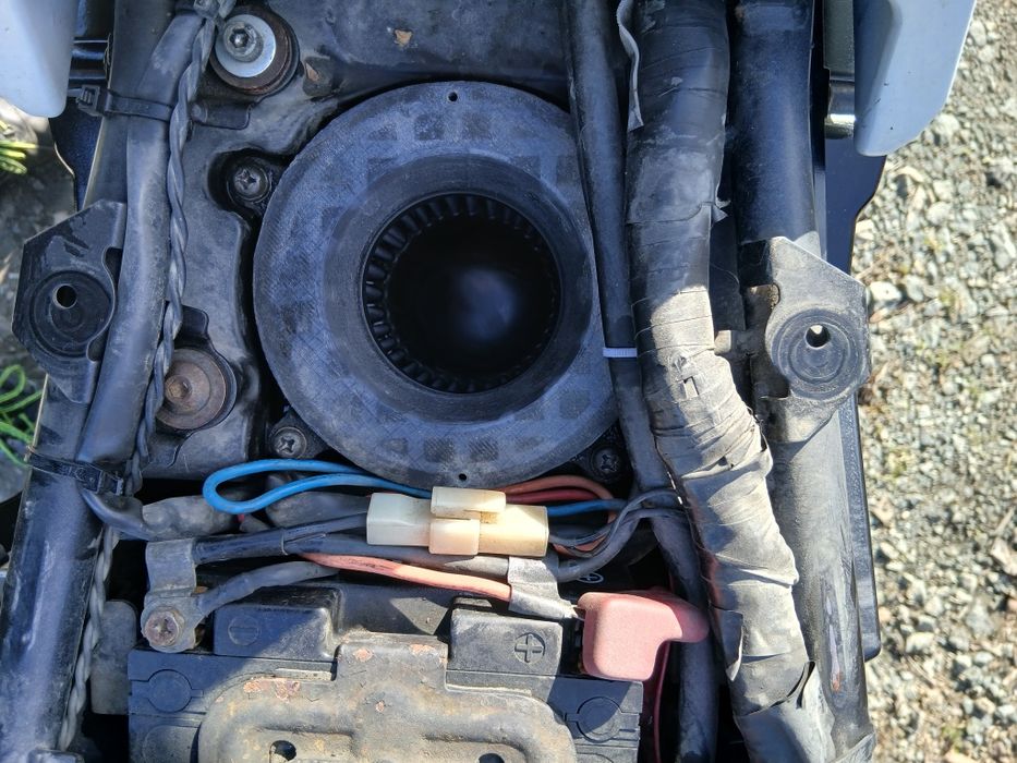 Yamaha xt660z tenere