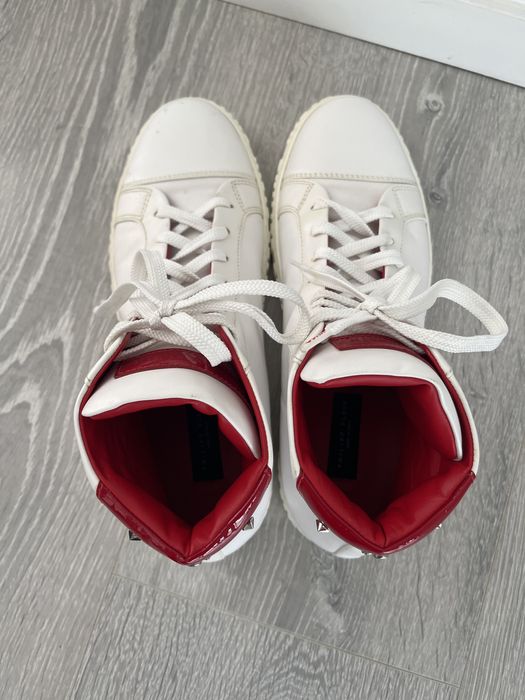 Vind philipp plein HI TOP SNEAKER SKULL second hand