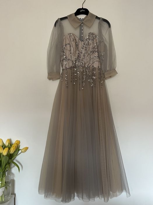 Rochie eleganta de banchet/nunta/majorat
