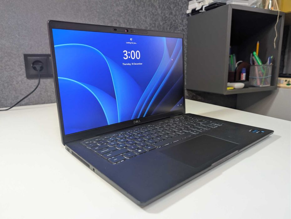 Премиальный Dell Latitude 7420 | i5 11Gen | 16GB RAM | Карбон