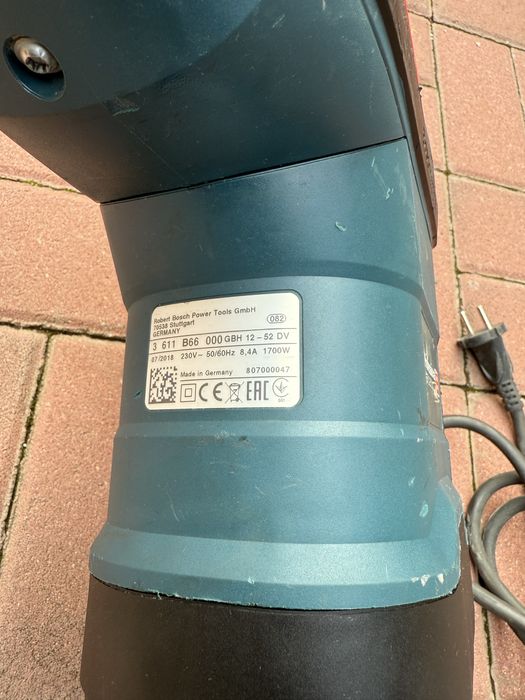Ciocan rotopercutor Bosch Professional GBH 12-52 DV
