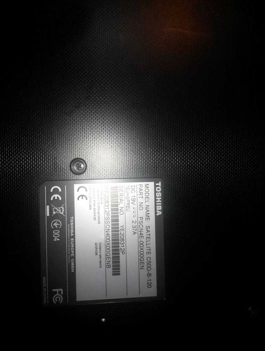 Продам Ноутбук Toshiba