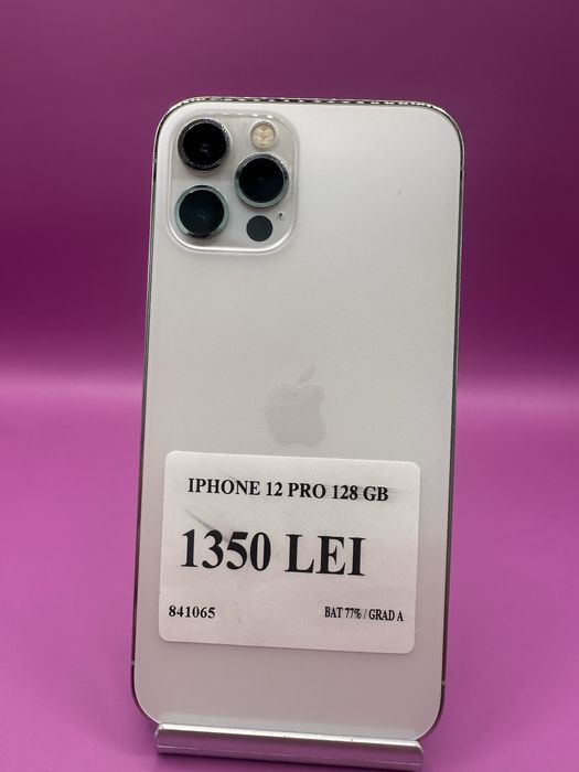 Iphone 12 Pro 128 GB bat 77% •Matei Amanet Margeanului•8410