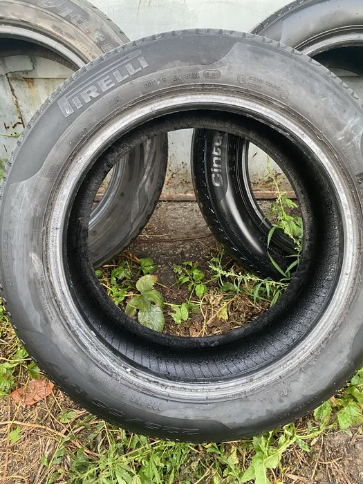 Продам летнюю резину R-17
