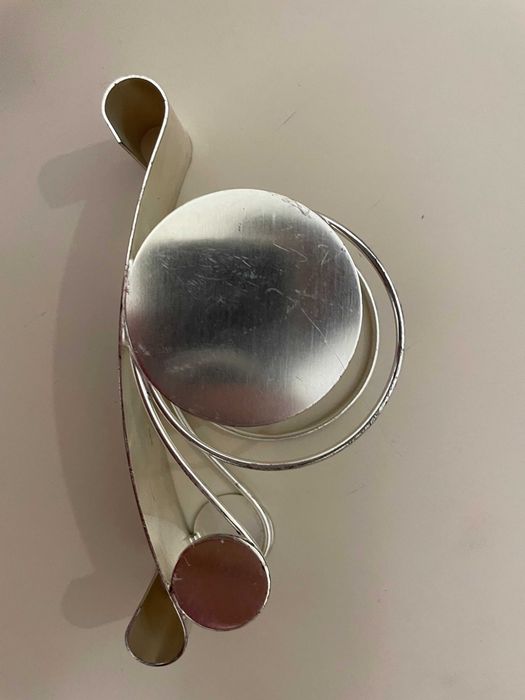 Suport șervețele Wilhelm Wagenfeld pentru WMF – anii 1950, design Bauhaus