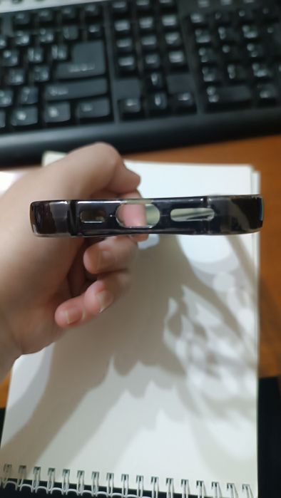 Силиконовый чехол для IPhone 14Pro