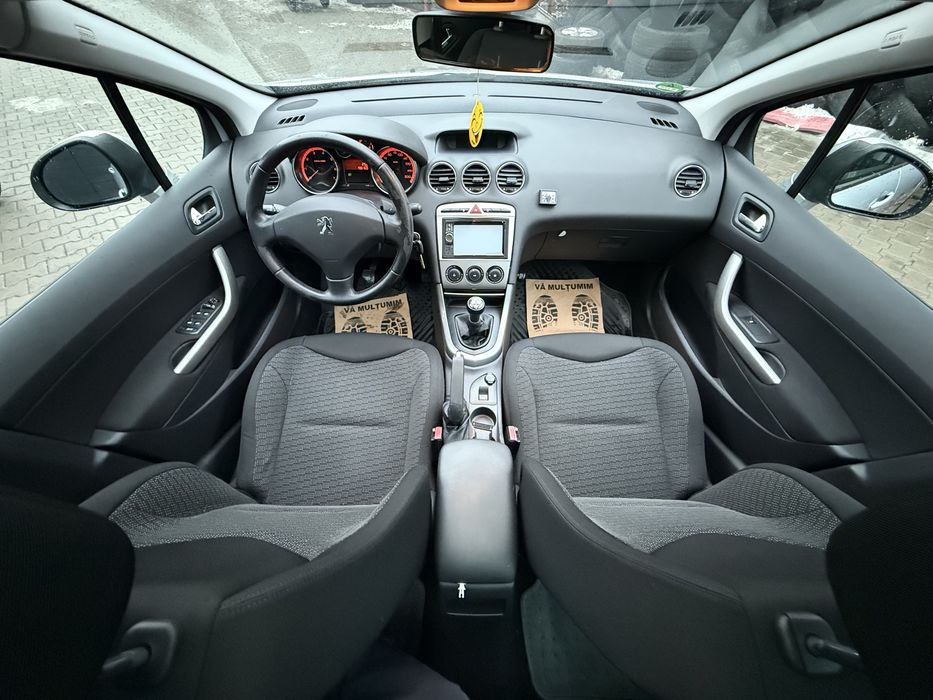 Pegeout 308 1.6 benzina Abia adus Germania Euro 5