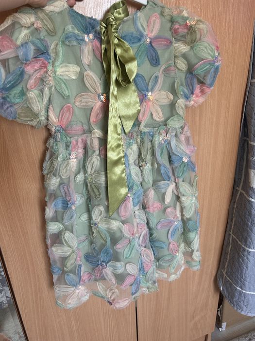 платье детское нарядное