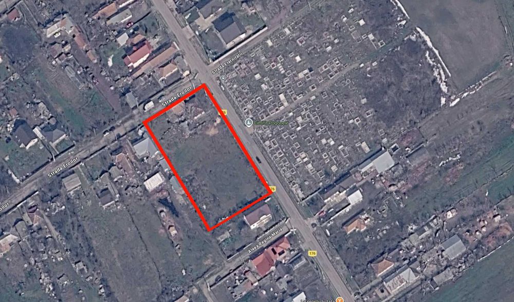 Vanzare casa si anexe pe teren intravilan