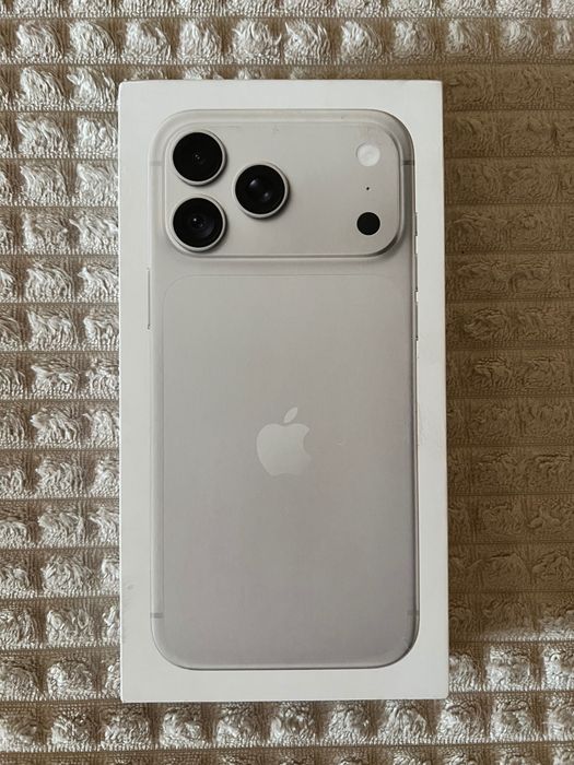 IPhone 18 pro max 1TB