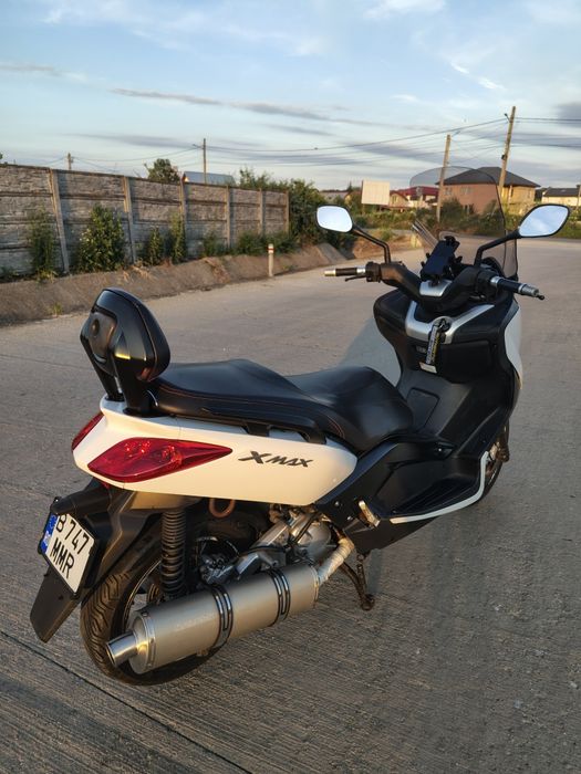 Yamaha Xmax 250, 2011, Malossi
