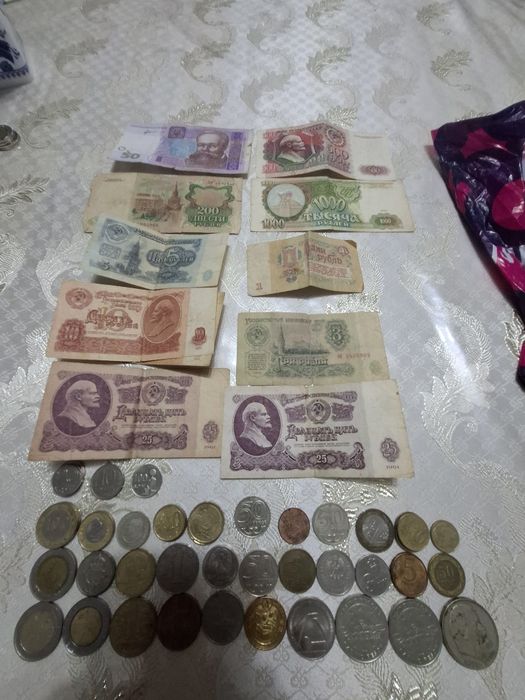 Qadimgi pul va tangalar