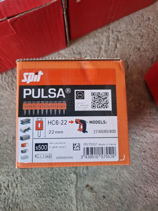 Hilti, cuie pentru pistol BX4