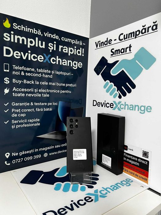 Samsung S23 Ultra 512 GB * Garantie *Buy Back * deviceXchange
