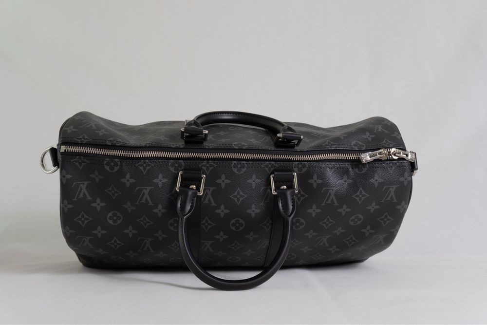 Louis Vuitton Keepall Bandoulière 45 Monogram Eclipse