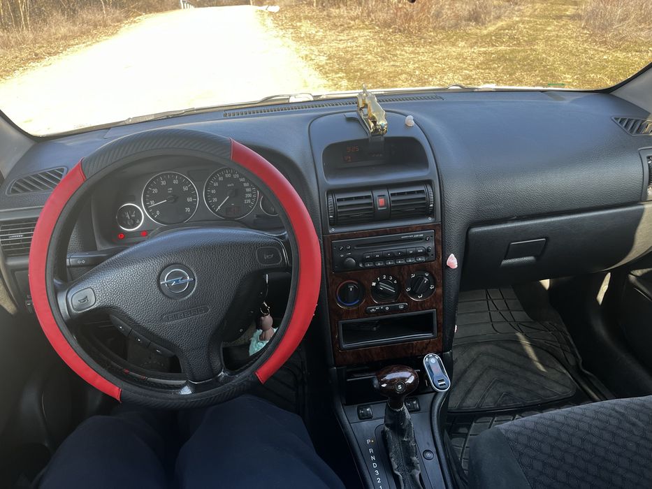 Opel Astra 1,6 Automata