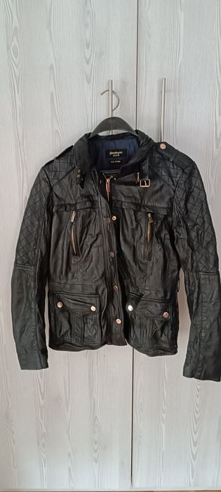 Кожено яке Stradivarius