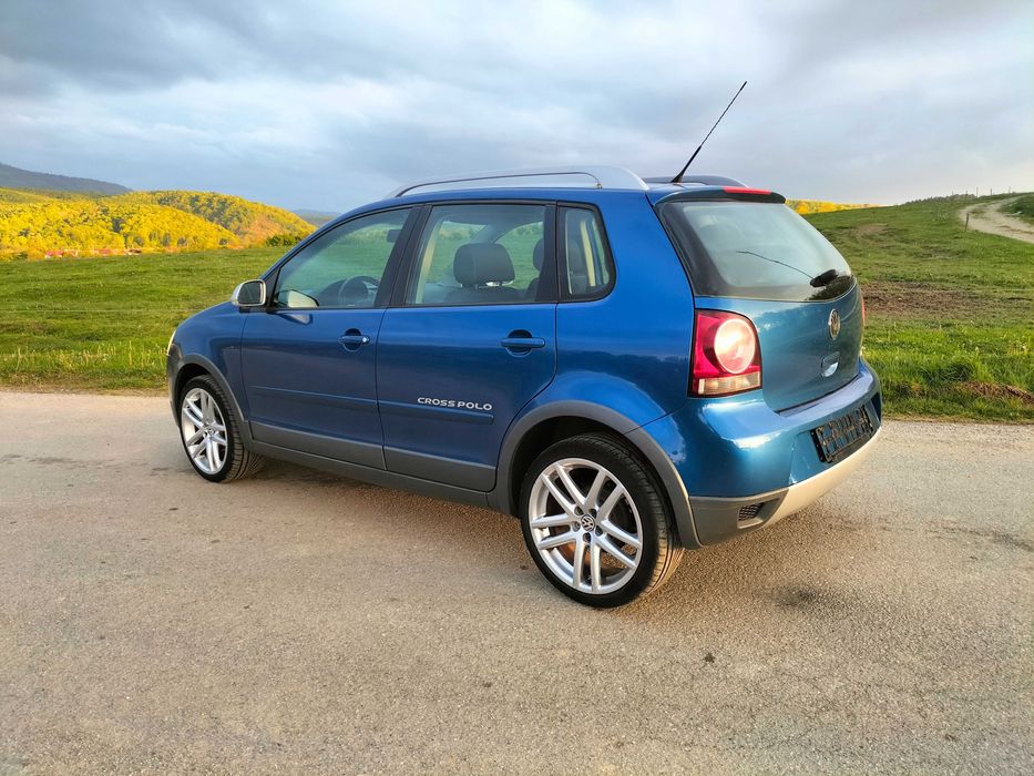 Volkswagen Polo Cross 1 4 TDI