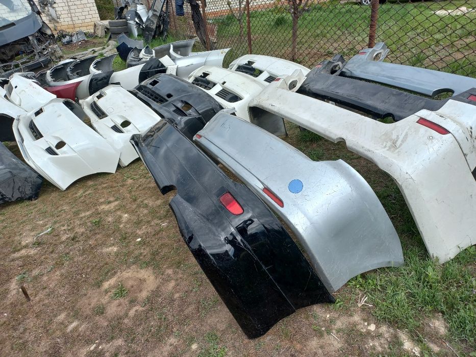 Бампер Алфард эстима ипсум элизион