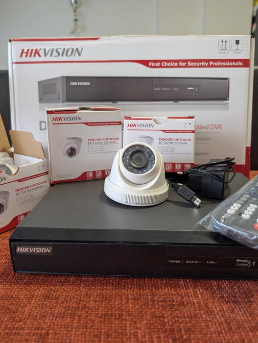 Система за външно/вътрешно видео наблюдение и запис