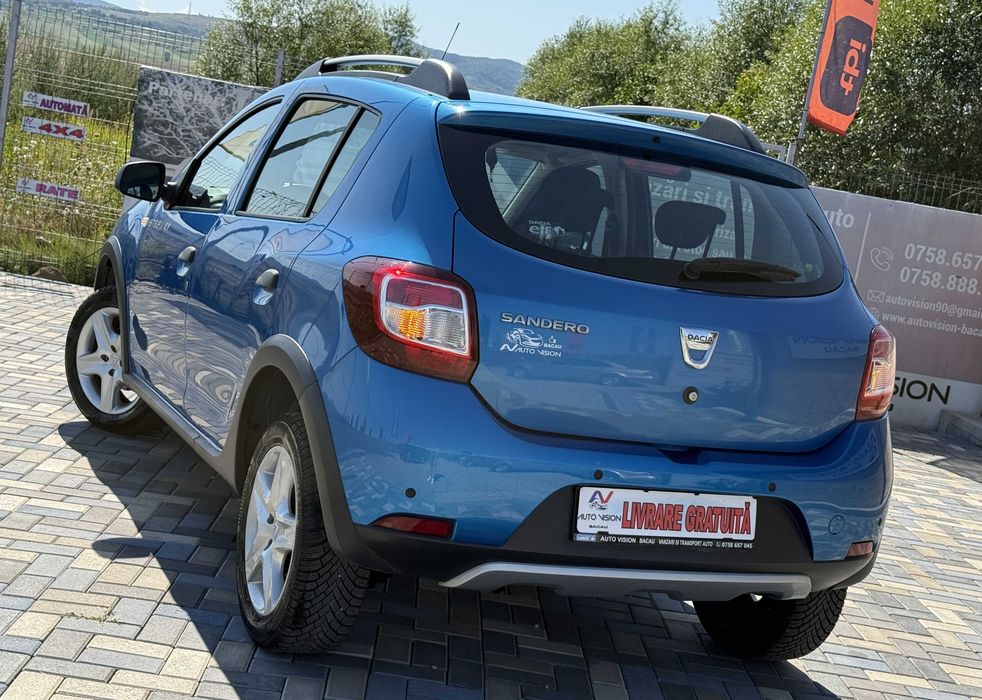 DACIA Sandero Stepway 2015 — imagine 5