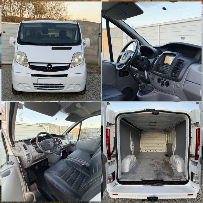 OPEL Vivaro 2014 — imagine 3