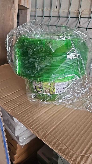 Sunshine smile Пакет от 20 защитни пластмасови нашийници срещу охлюви