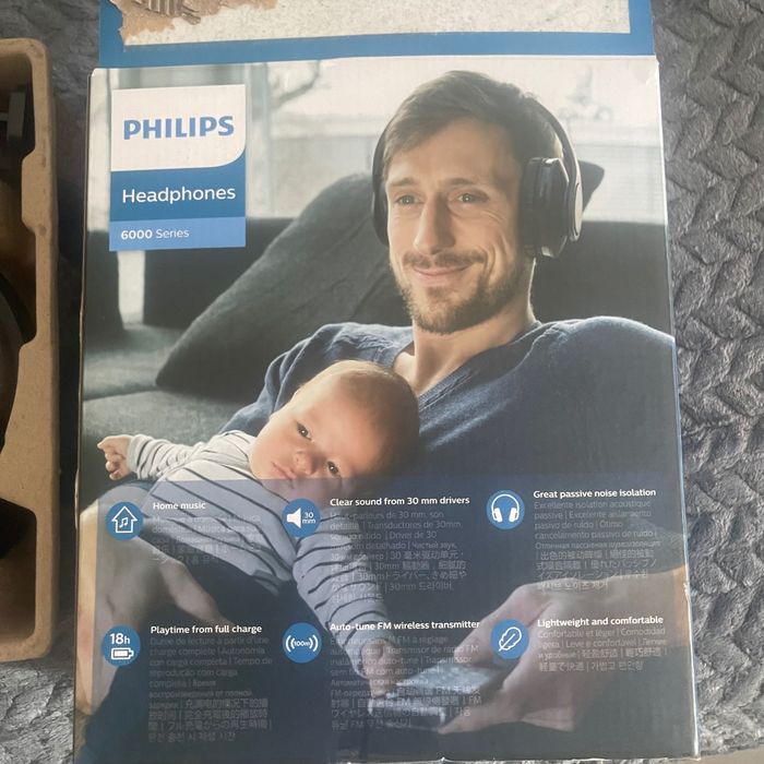 Слушалки Philips